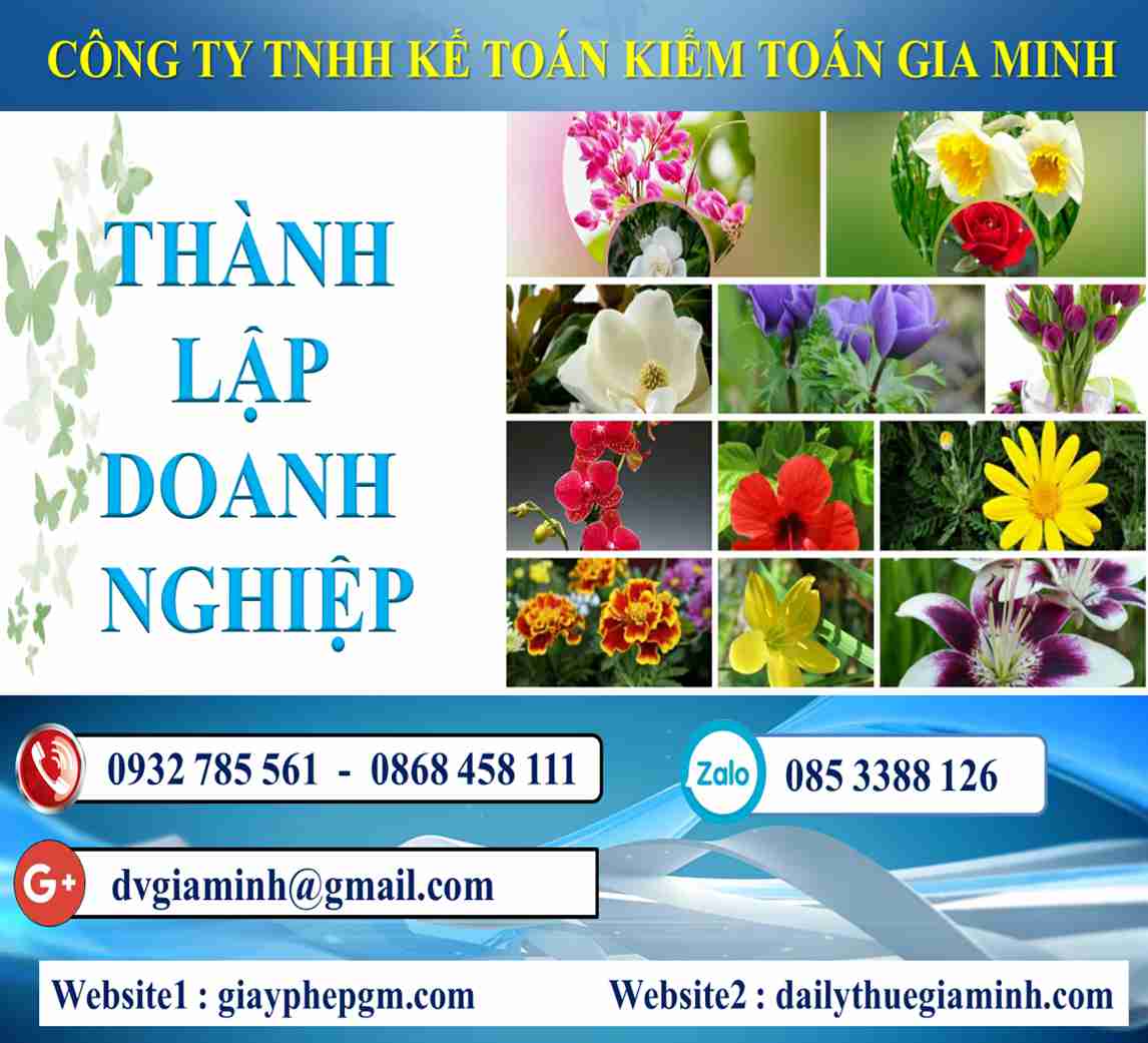 Thành lập doanh nghiệp tại Huyện Thới Lai 4 Thủ tục thành lập công ty tại Huyện Thới Lai