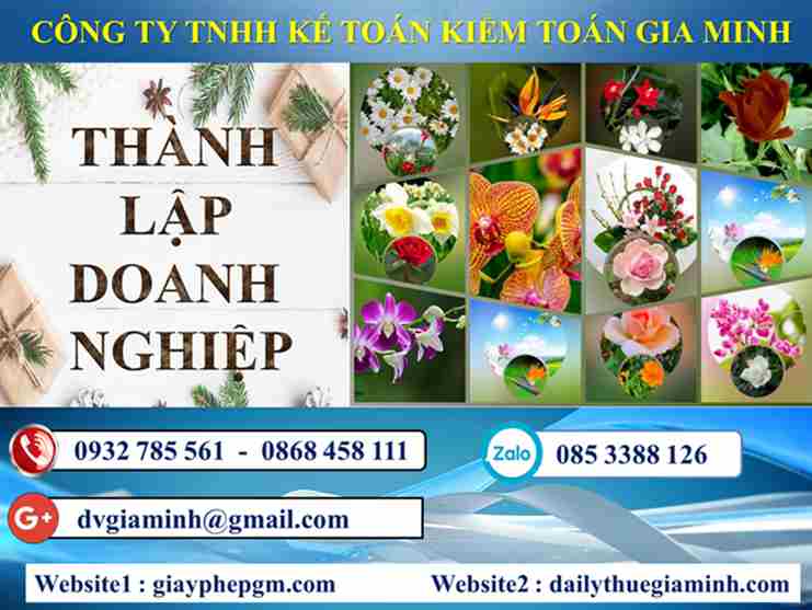 Thủ tục thành lập công ty tại Huyện Tiên Lãng