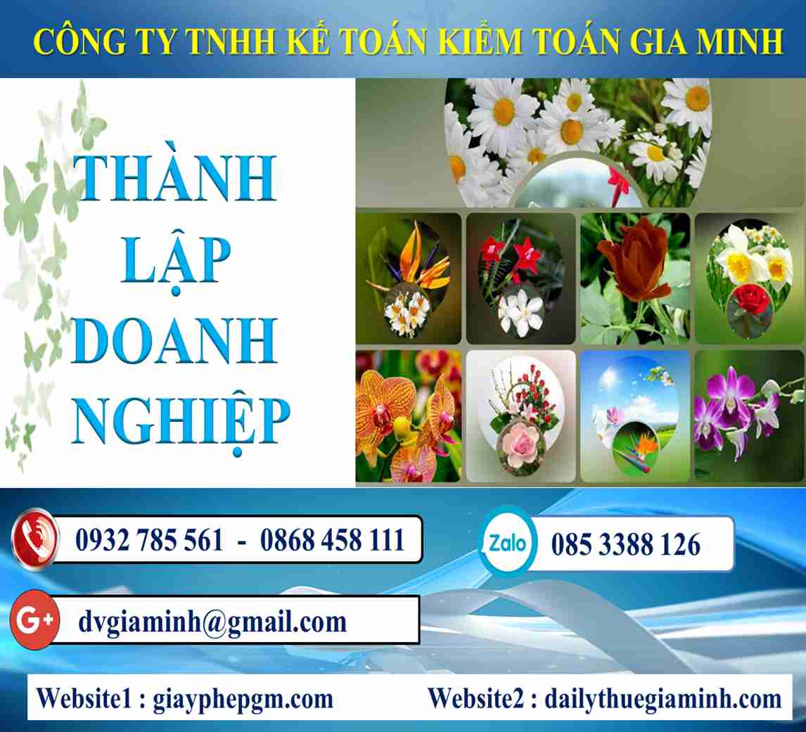 Thủ tục thành lập công ty tại Huyện Từ Liêm