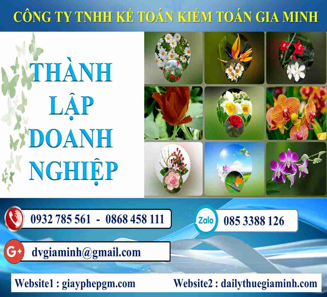 Thủ tục thành lập công ty tại Huyện Vĩnh Bảo