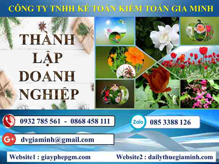 Thủ tục thành lập công ty tại Quận Băc Từ Liêm