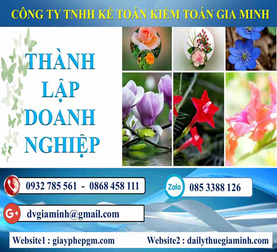 Thủ tục thành lập công ty tại Quận Đồ Sơn