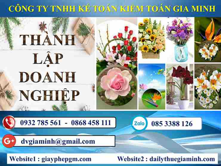 Thủ tục thành lập công ty tại Quận Dương Kinh