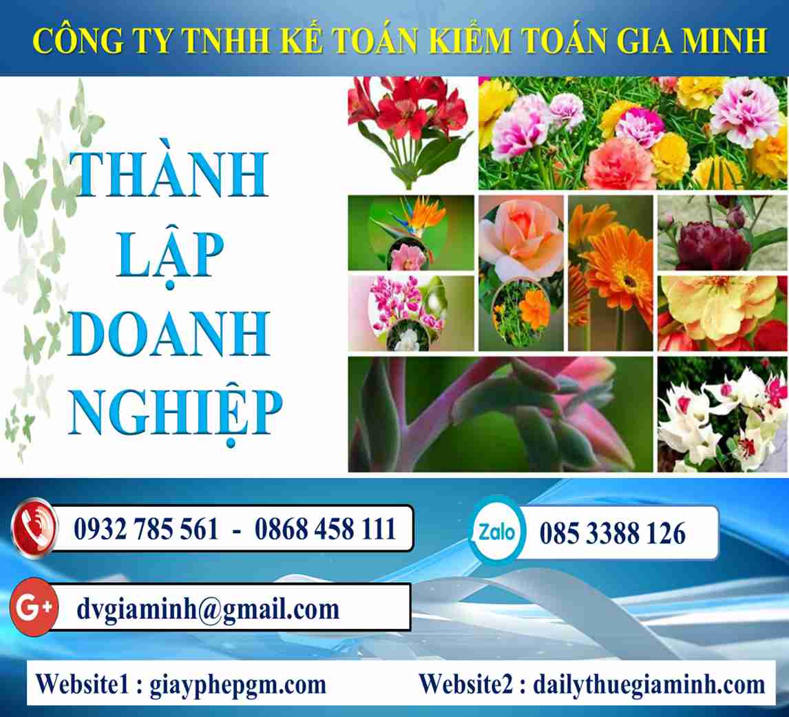 Thành lập doanh nghiệp tại Quận Hà Đông 4 Thủ tục thành lập công ty tại Quận Hà Đông