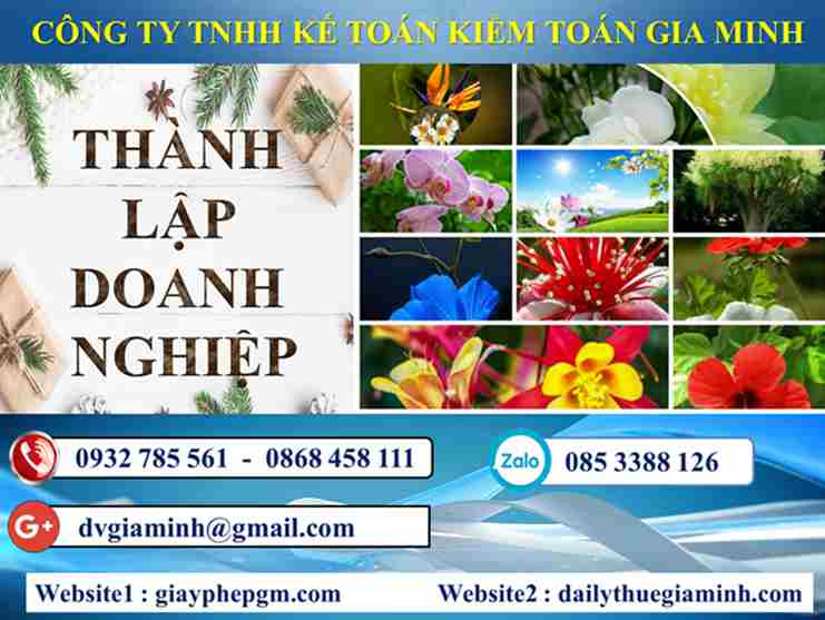 Thủ tục thành lập công ty tại Quận Kiến An