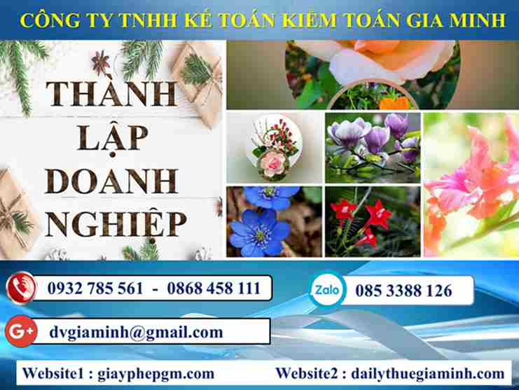 Thủ tục thành lập công ty tại Quận Lê Chân
