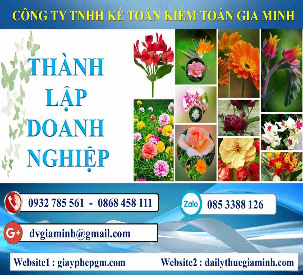 Thủ tục thành lập công ty tại Quận Ngô Quyền