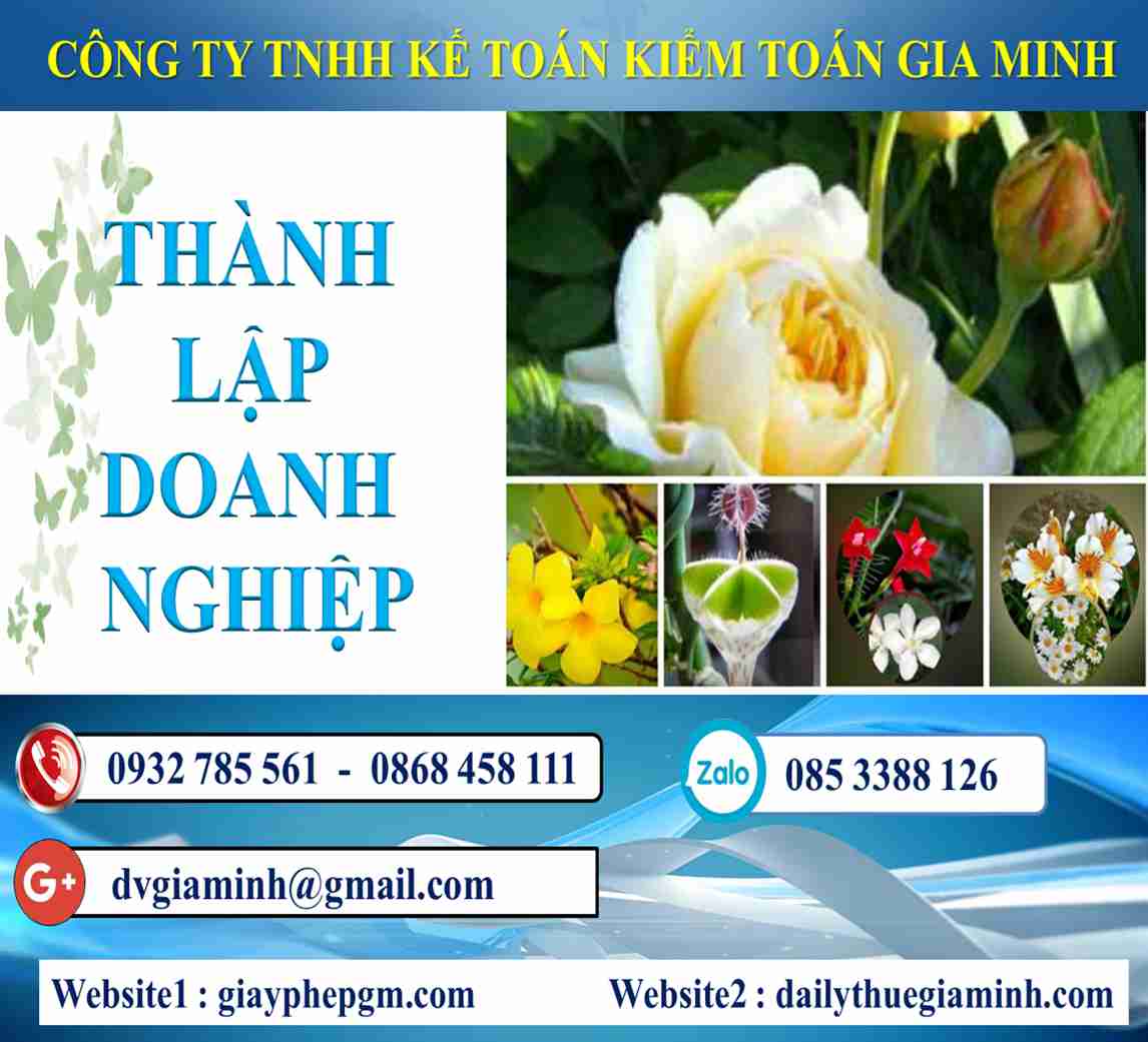 Thành lập doanh nghiệp tại Thành phố Đà Nẵng 4 Thủ tục thành lập công ty tại Thành phố Đà Nẵng