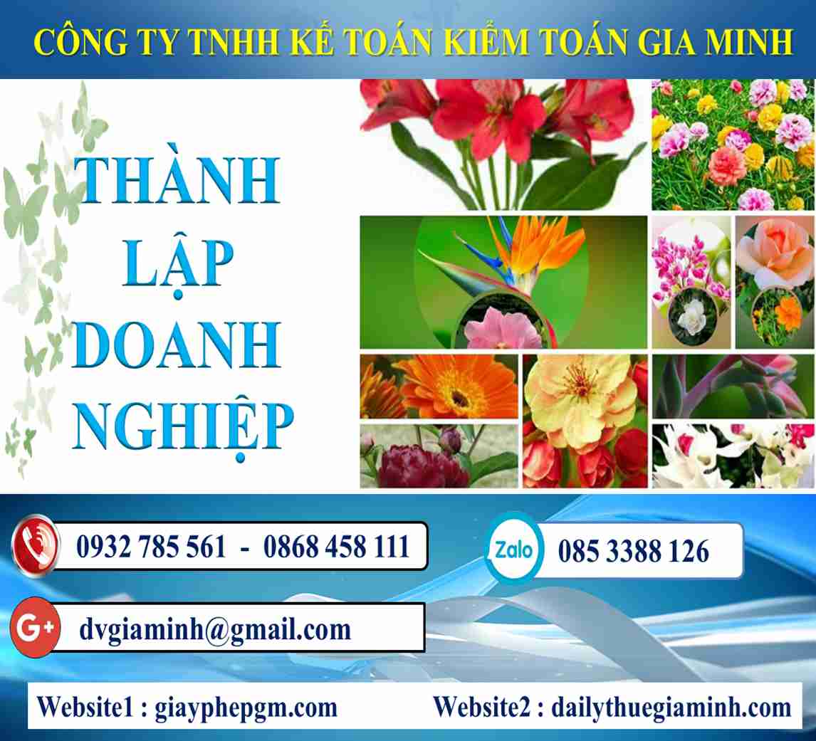 Thủ tục thành lập công ty tại Thành phố Thủ Dầu Một