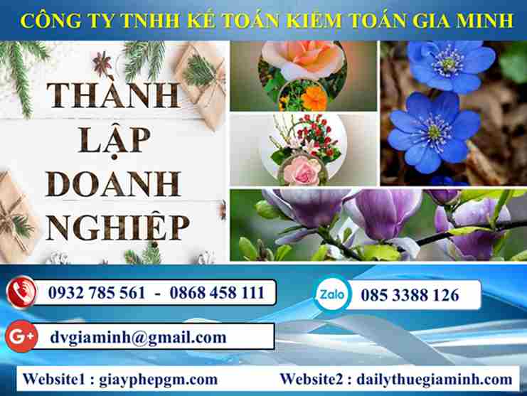 Thành lập doanh nghiệp tại Thành phố Thuận An 4 Thủ tục thành lập công ty tại Thành phố Thuận An