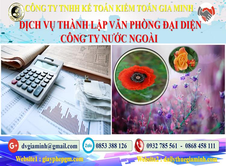 Thành lập văn phòng đại diện công ty nước ngoài tại Huyện Ứng Hòa 5 Thủ tục thành lập văn phòng đại diện công ty nước ngoài Huyện Ứng Hòa