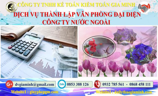 Thành lập văn phòng đại diện công ty nước ngoài tại Ninh Bình 4 Thủ tục thành lập văn phòng đại diện công ty nước ngoài Ninh Bình