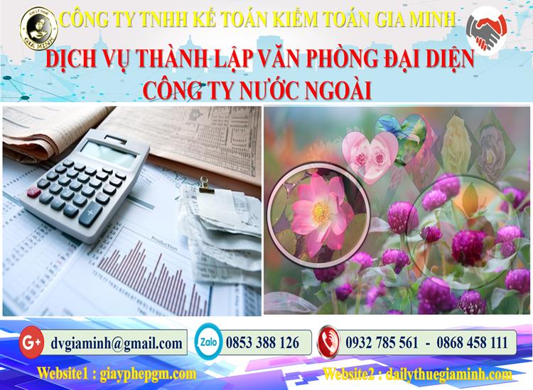 Thành lập văn phòng đại diện công ty nước ngoài tại Quận 1 5 Thủ tục thành lập văn phòng đại diện công ty nước ngoài Quận 1