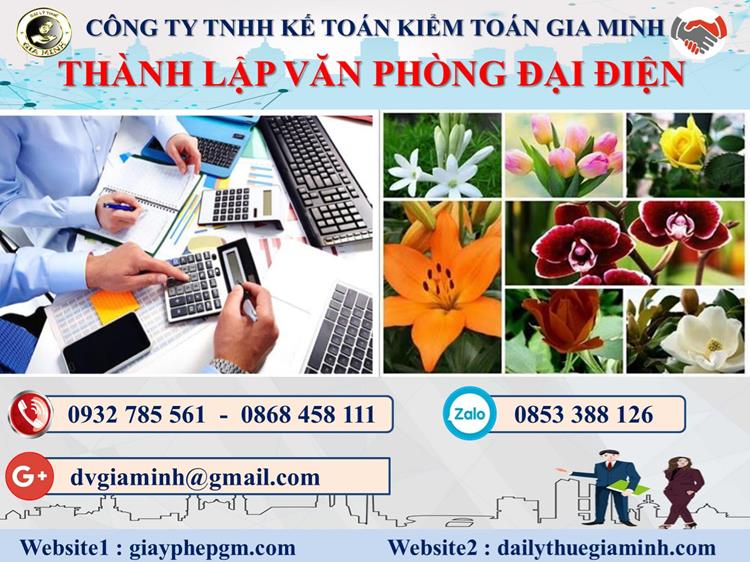 Thành lập văn phòng đại diện tại Hà Giang 4 Thủ tục đăng ký văn phòng đại diện tại Hà Giang
