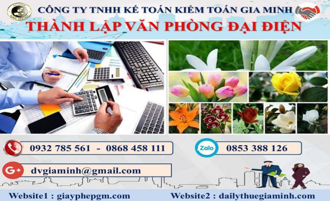 Thành lập văn phòng đại diện tại Quận Hồng Bàng 4 Thủ tục đăng ký văn phòng đại diện tại Quận Hồng Bàng