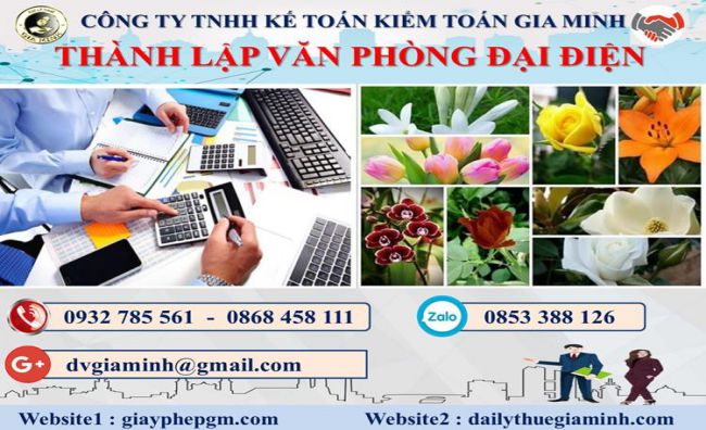 Thành lập văn phòng đại diện tại Quận Lê Chân 4 Thủ tục đăng ký văn phòng đại diện tại Quận Lê Chân