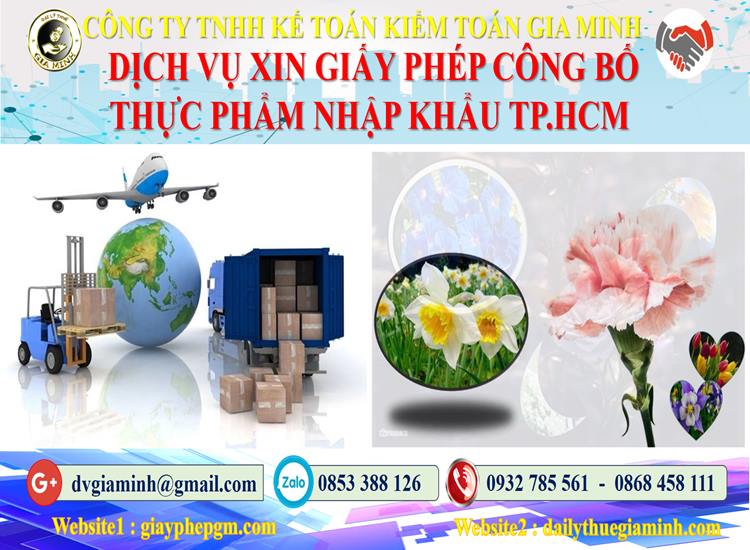 Xin giấy phép công bố thực phẩm nhập khẩu Bến Tre 4 Xin giấy phép công bố thực phẩm nhập khẩu Bến Tre
