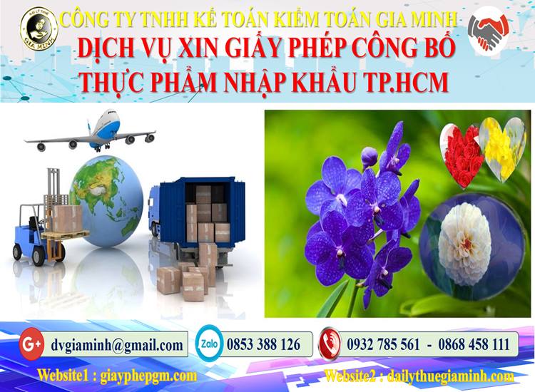 Xin giấy phép công bố thực phẩm nhập khẩu Cần Thơ 4 Xin giấy phép công bố thực phẩm nhập khẩu Cần Thơ