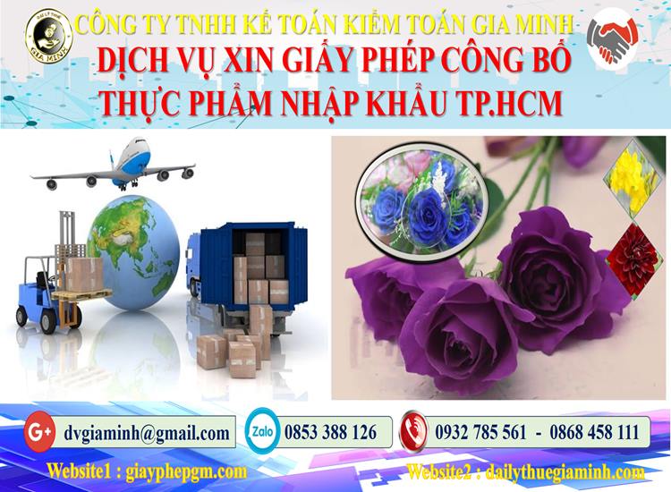 Xin giấy phép công bố thực phẩm nhập khẩu Huyện Ba Vì 4 Xin giấy phép công bố thực phẩm nhập khẩu Huyện Ba Vì
