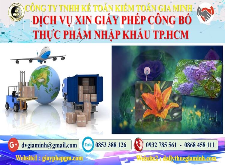Xin giấy phép công bố thực phẩm nhập khẩu Huyện Thạch Thất 4 Xin giấy phép công bố thực phẩm nhập khẩu