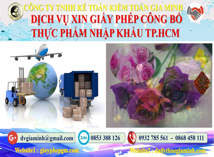 Xin giấy phép công bố thực phẩm nhập khẩu Huyện Thanh Oai 4 Xin giấy phép công bố thực phẩm nhập khẩu Huyện Thanh Oai