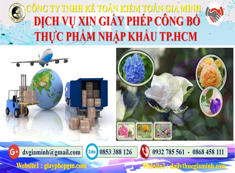 Xin giấy phép công bố thực phẩm nhập khẩu Quận Ô Môn 4 Xin giấy phép công bố thực phẩm nhập khẩu Quận Ô Môn