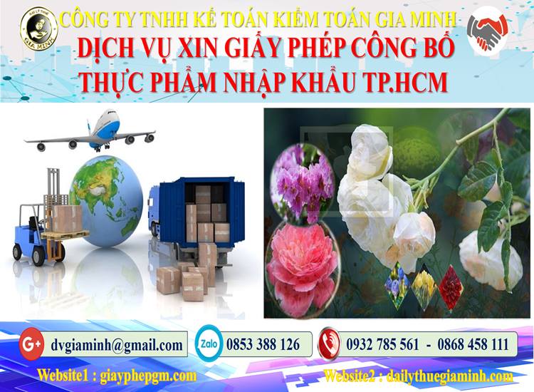Xin giấy phép công bố thực phẩm nhập khẩu Quận Tây Hồ 4 Xin giấy phép công bố thực phẩm nhập khẩu Quận Tây Hồ