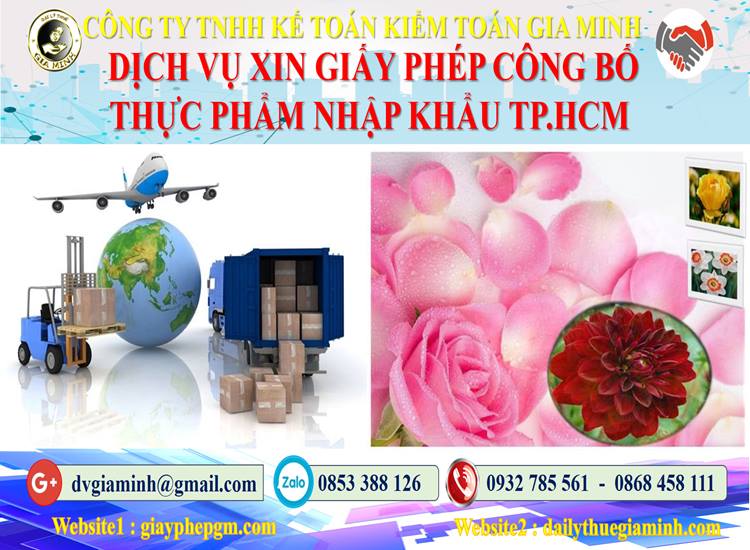 Xin giấy phép công bố thực phẩm nhập khẩu TP Hà Nội 4 Xin giấy phép công bố thực phẩm nhập khẩu TP Hà Nội