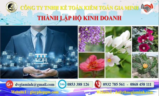 Thủ tục thành lập hộ kinh doanh tại Thành phố Hải Phòng