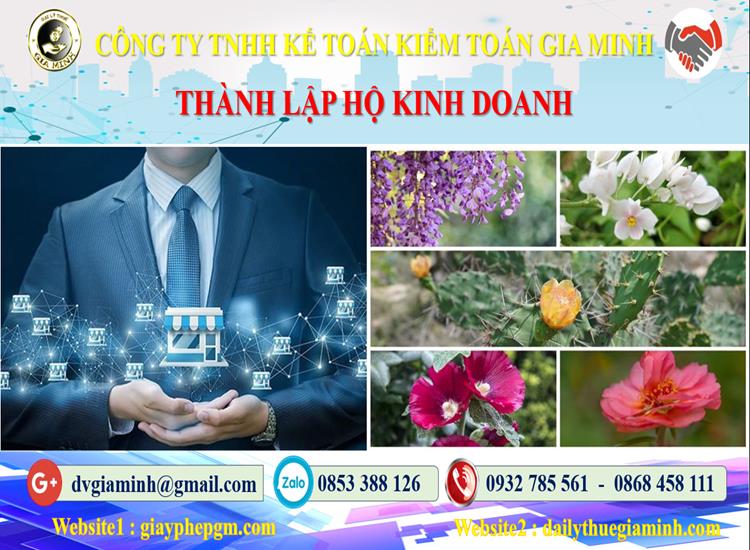 Thủ tục thành lập hộ kinh doanh tại TPHCM