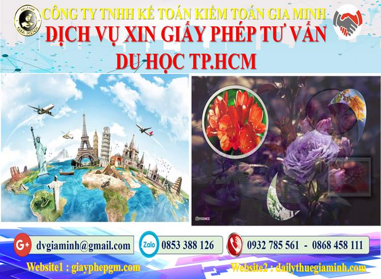 Xin giấy phép tư vấn du học Bắc Giang 4 Đăng ký giấy phép tư vấn du học Bắc Giang