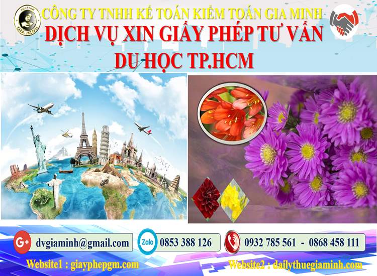 Xin giấy phép tư vấn du học Điện Biên 4 Đăng ký giấy phép tư vấn du học Điện Biên