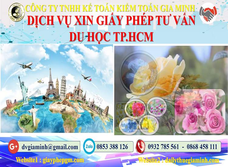 Xin giấy phép tư vấn du học Huyện Củ Chi 4 Đăng ký giấy phép tư vấn du học Huyện Củ Chi
