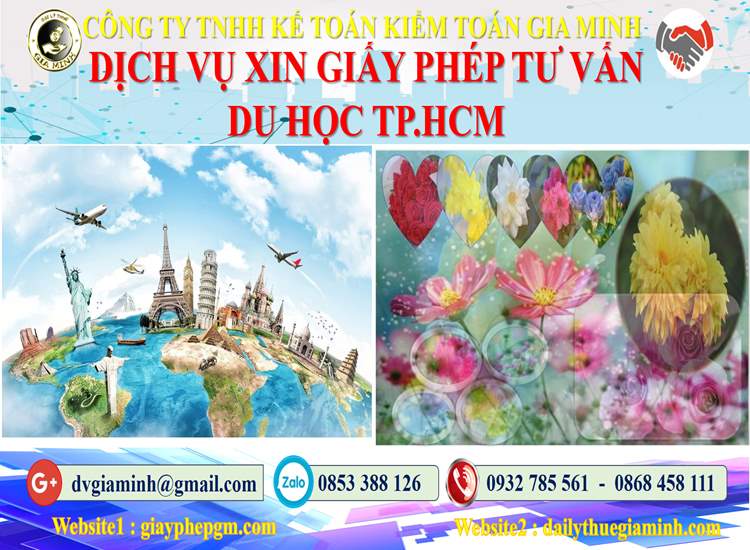 Xin giấy phép tư vấn du học Huyện Hóc Môn 4 Đăng ký giấy phép tư vấn du học Huyện Hóc Môn