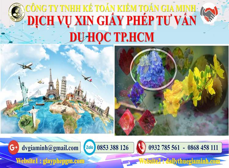 Xin giấy phép tư vấn du học Huyện Nhà Bè 4 Đăng ký giấy phép tư vấn du học Huyện Nhà Bè
