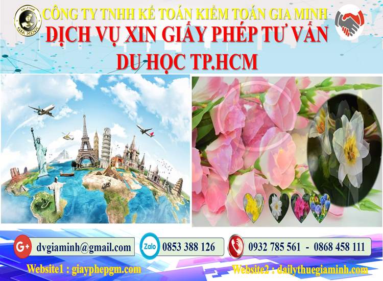 Xin giấy phép tư vấn du học Quận 1 4 Đăng ký giấy phép tư vấn du học Quận 1
