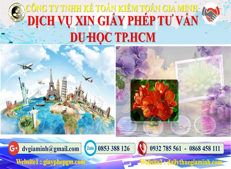 Xin giấy phép tư vấn du học Quận 10 4 Đăng ký giấy phép tư vấn du học Quận 10