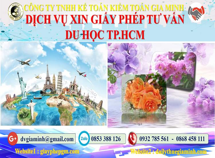 Xin giấy phép tư vấn du học Quận 11 4 Đăng ký giấy phép tư vấn du học Quận 11