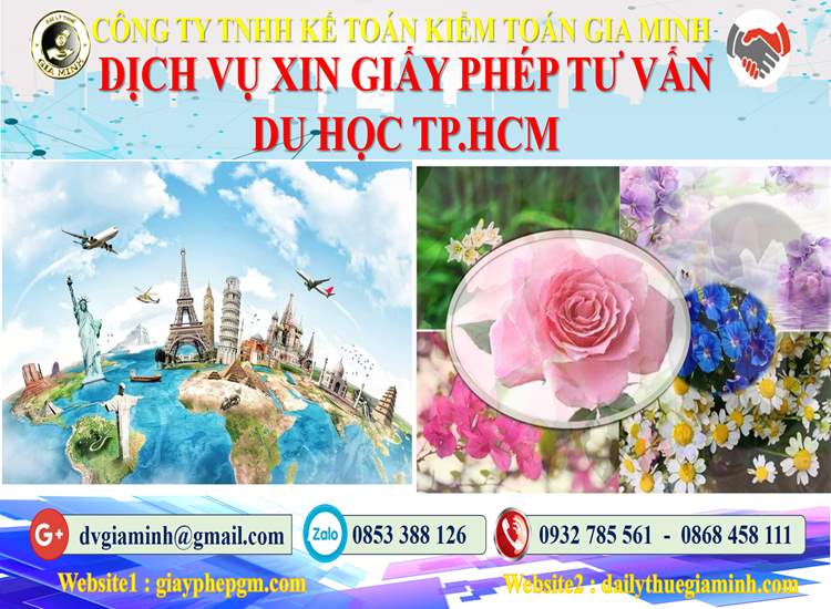 Xin giấy phép tư vấn du học Quận 2 4 Đăng ký giấy phép tư vấn du học Quận 2