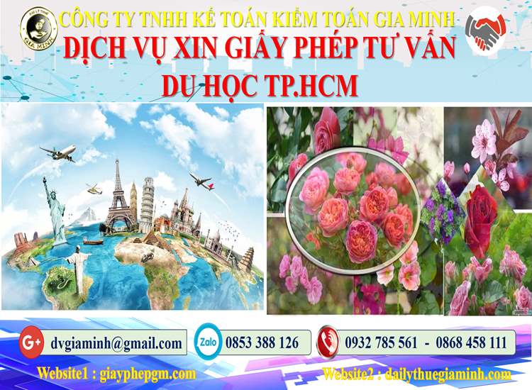 Xin giấy phép tư vấn du học Quận 4 4 Đăng ký giấy phép tư vấn du học Quận 4