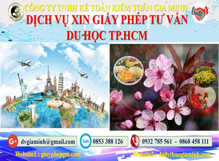 Xin giấy phép tư vấn du học Quận 5 4 Đăng ký giấy phép tư vấn du học Quận 5