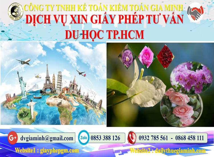 Xin giấy phép tư vấn du học Quận 7 4 Đăng ký giấy phép tư vấn du học Quận 7