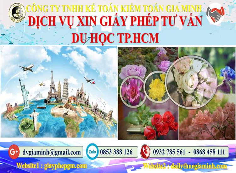 Xin giấy phép tư vấn du học Quận 8 4 Đăng ký giấy phép tư vấn du học Quận 8
