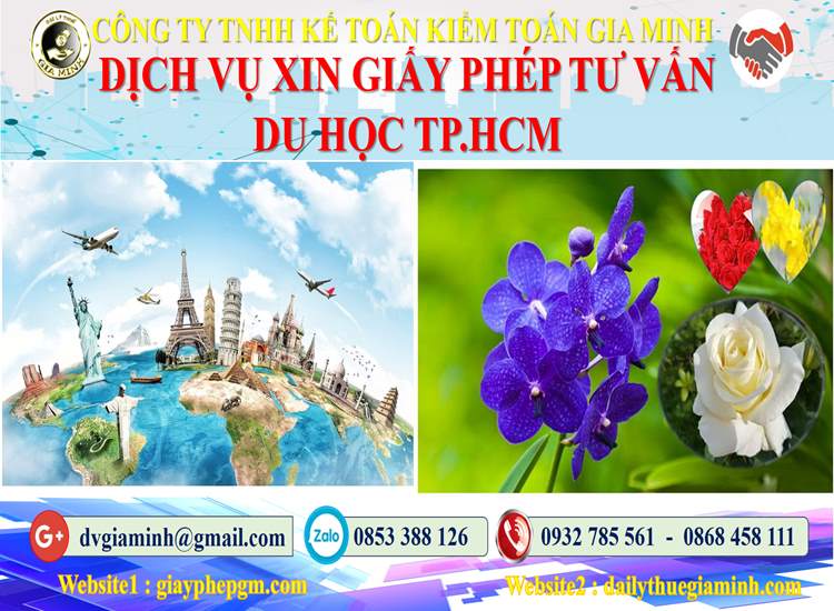Xin giấy phép tư vấn du học Quận Gò Vấp 4 Đăng ký giấy phép tư vấn du học Quận Gò Vấp