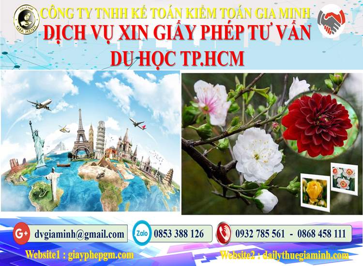 Xin giấy phép tư vấn du học Quận Phú Nhuận 4 Đăng ký giấy phép tư vấn du học Quận Phú Nhuận
