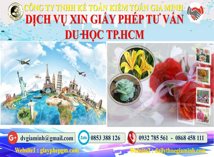 Xin giấy phép tư vấn du học Quận Tân Bình 4 Đăng ký giấy phép tư vấn du học Quận Tân Bình