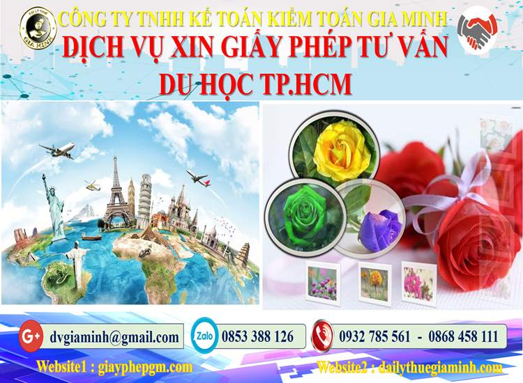 Xin giấy phép tư vấn du học Quận Tân Phú 4 Đăng ký giấy phép tư vấn du học Quận Tân Phú