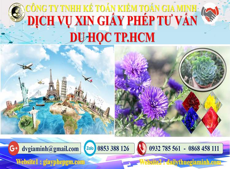 Xin giấy phép tư vấn du học Sơn La 4 Đăng ký giấy phép tư vấn du học Sơn La
