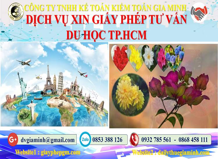 Xin giấy phép tư vấn du học Thái Bình 4 Đăng ký giấy phép tư vấn du học Thái Bình