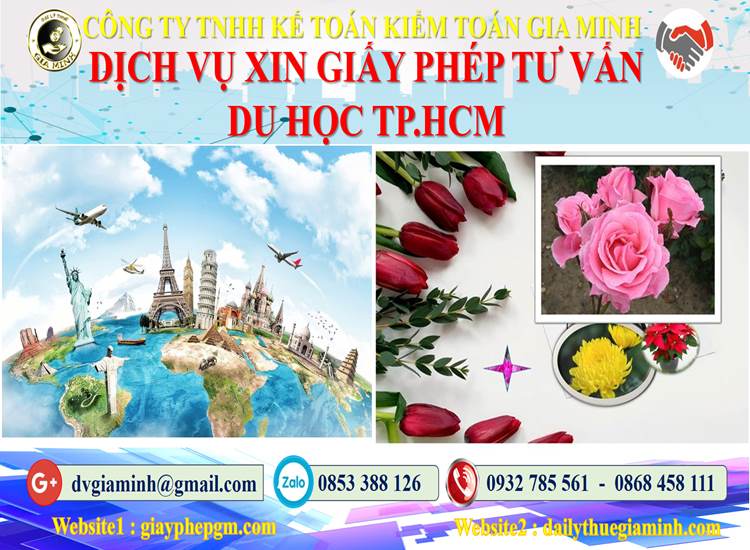 Đăng ký giấy phép tư vấn du học Tuyên Quang